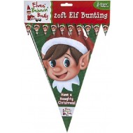 Elf Behaving Badly Christmas Bunting